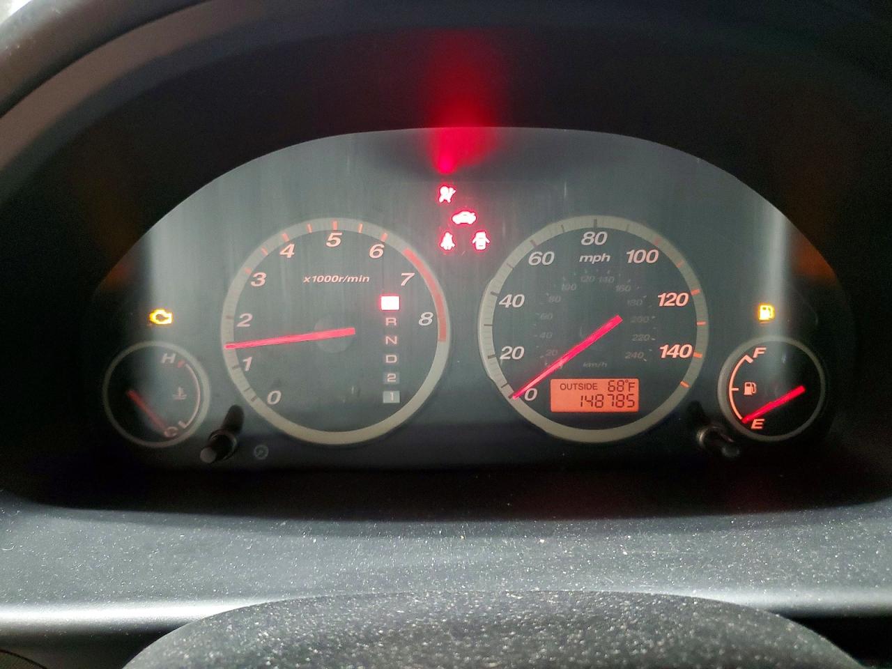 Honda Crv Ex