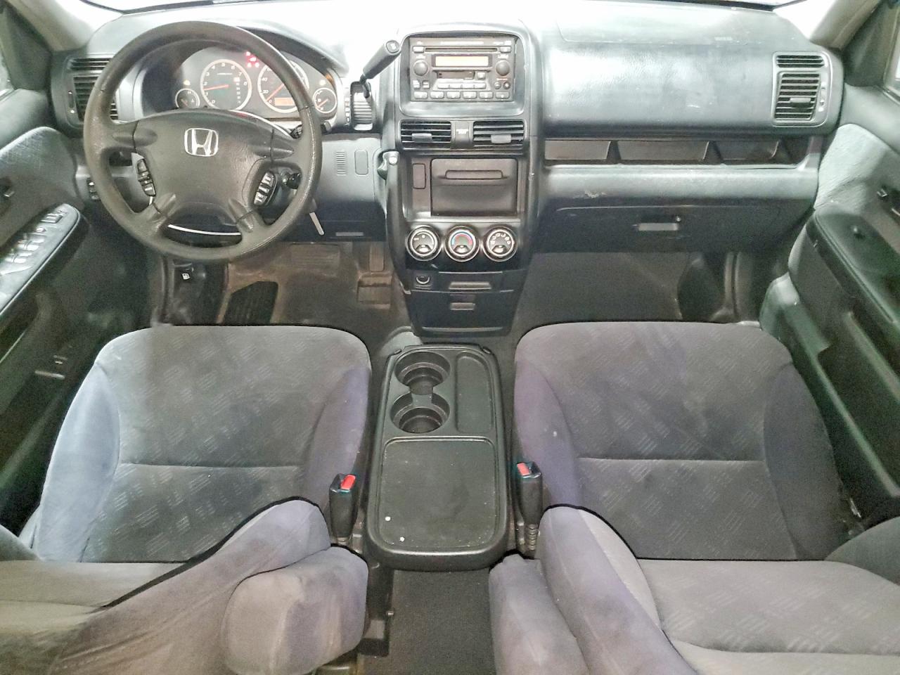 Honda Crv Ex