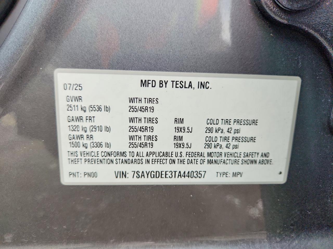 Tesla Model Y