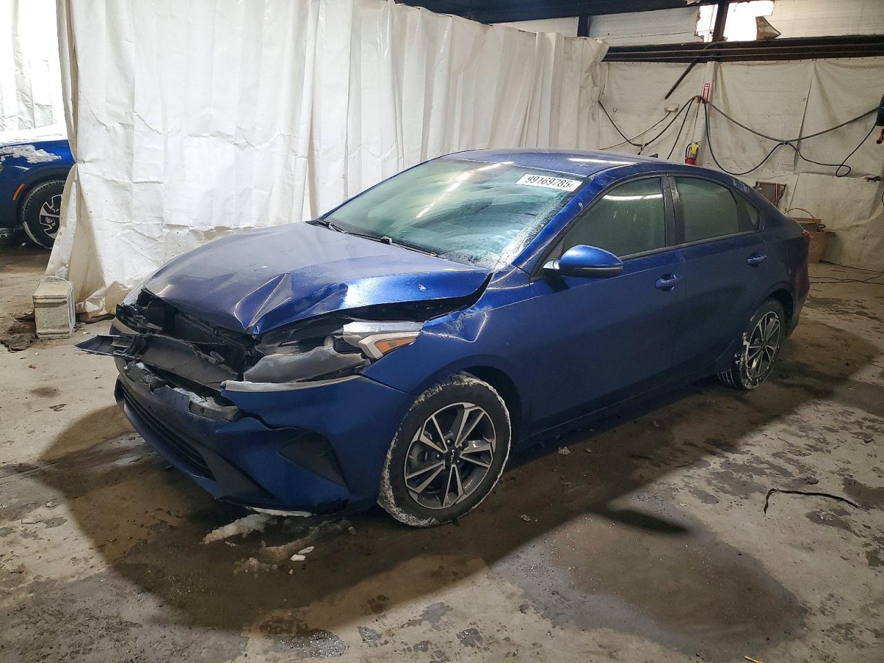 Salvage Kia Forte Image