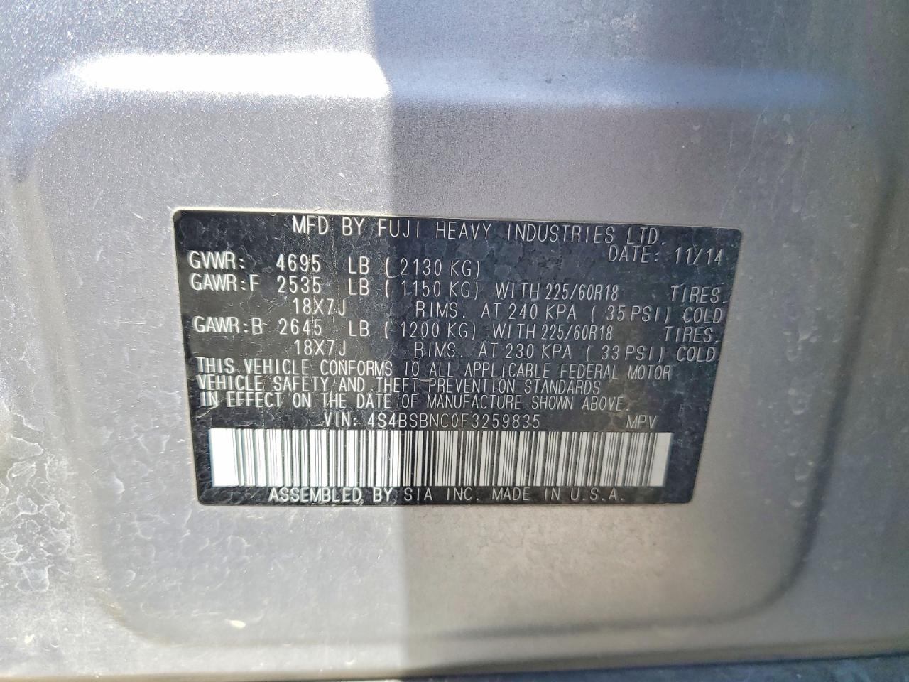 Subaru Legacy