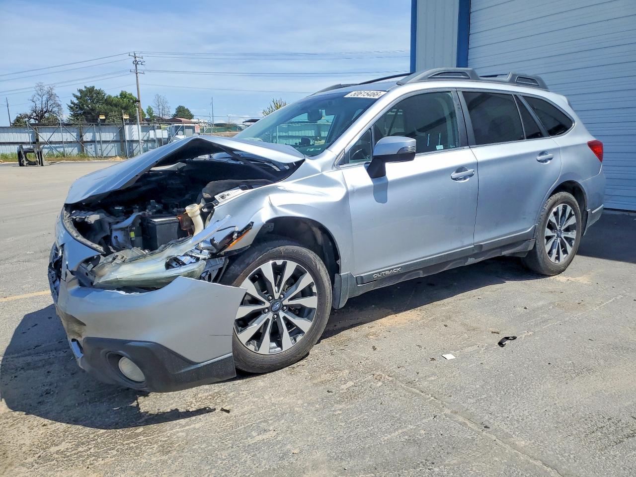 Salvage Subaru Legacy Image