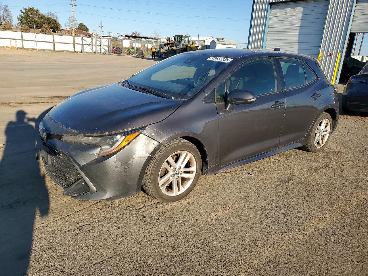 Salvage Toyota Corolla Image