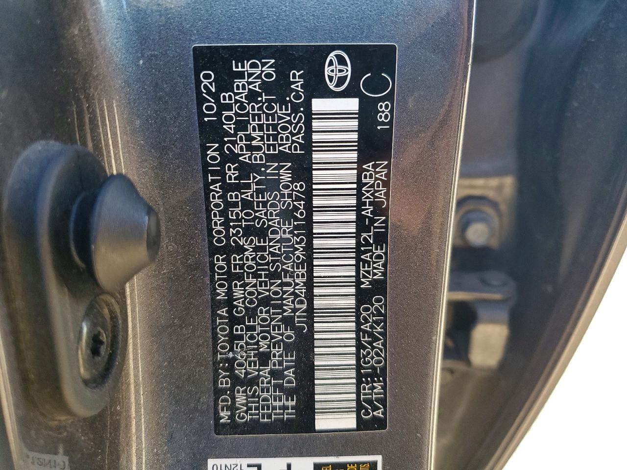 Toyota Corolla Se