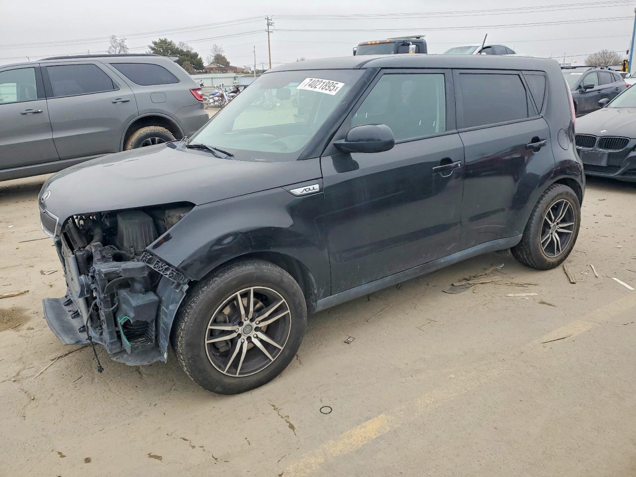 Salvage Kia Soul Image