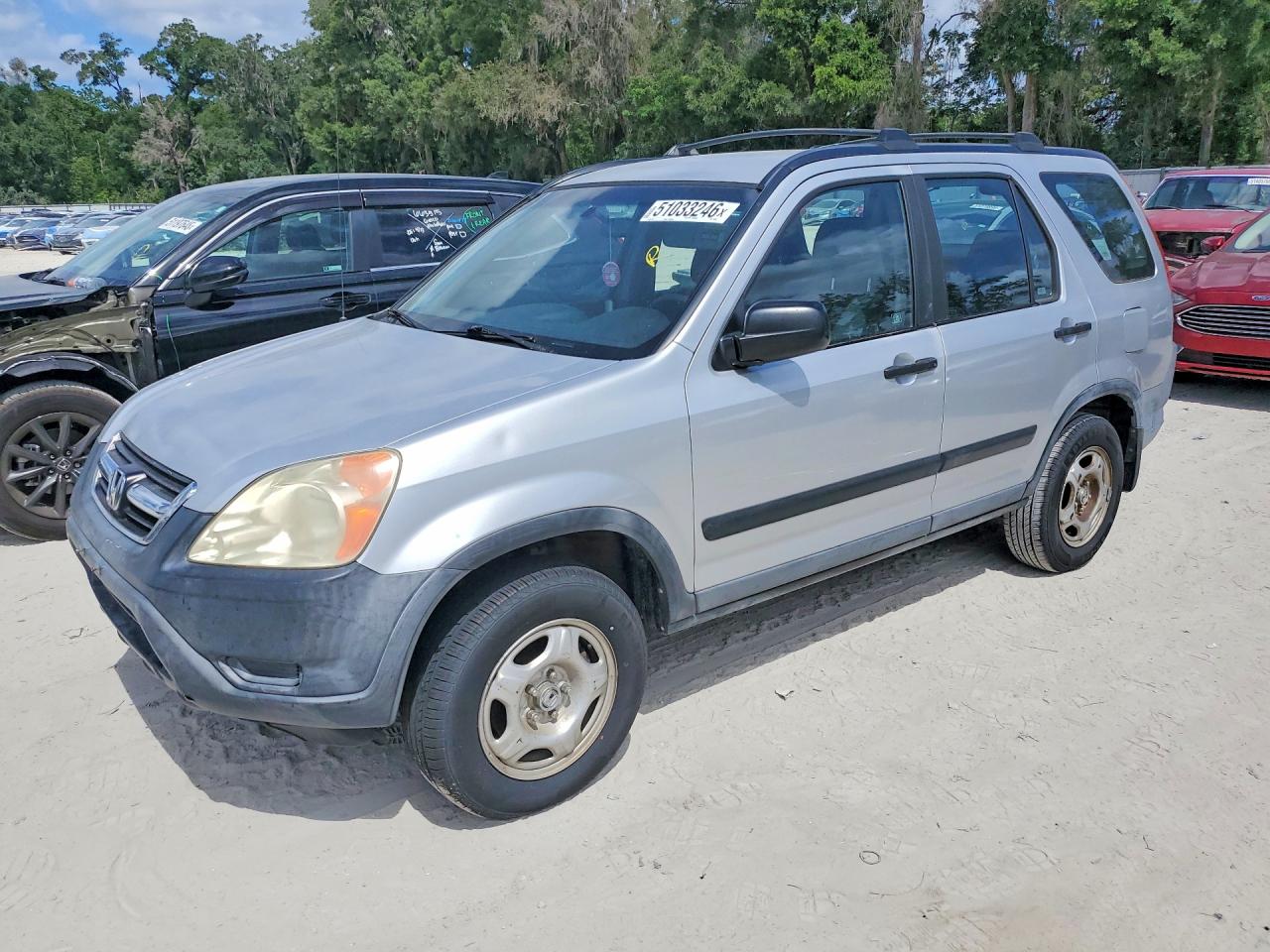 Salvage Honda Crv Image