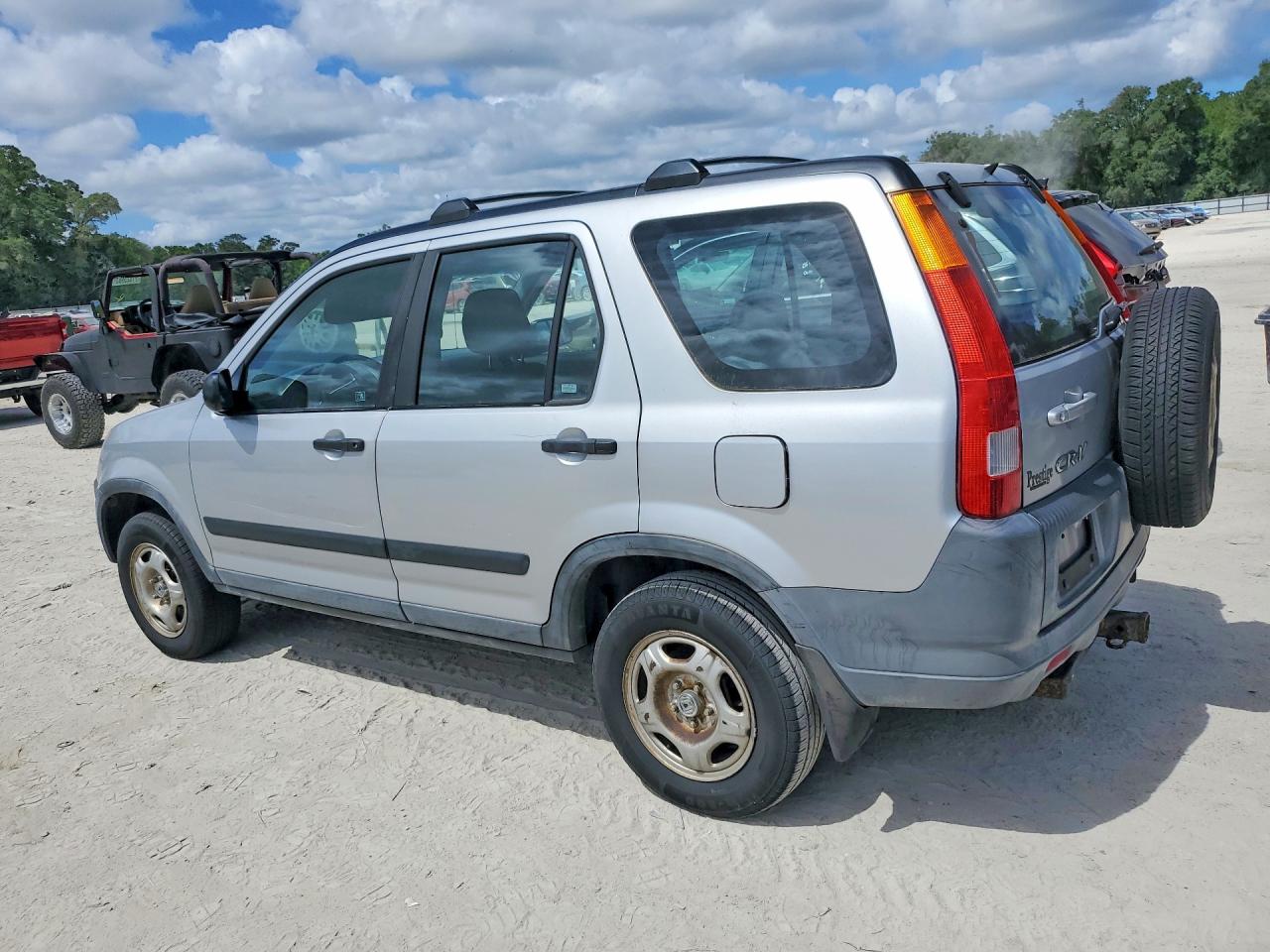 Honda Crv Lx
