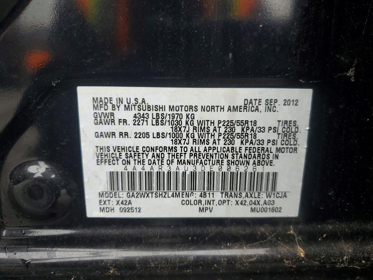 Mitsubishi Outlander Es