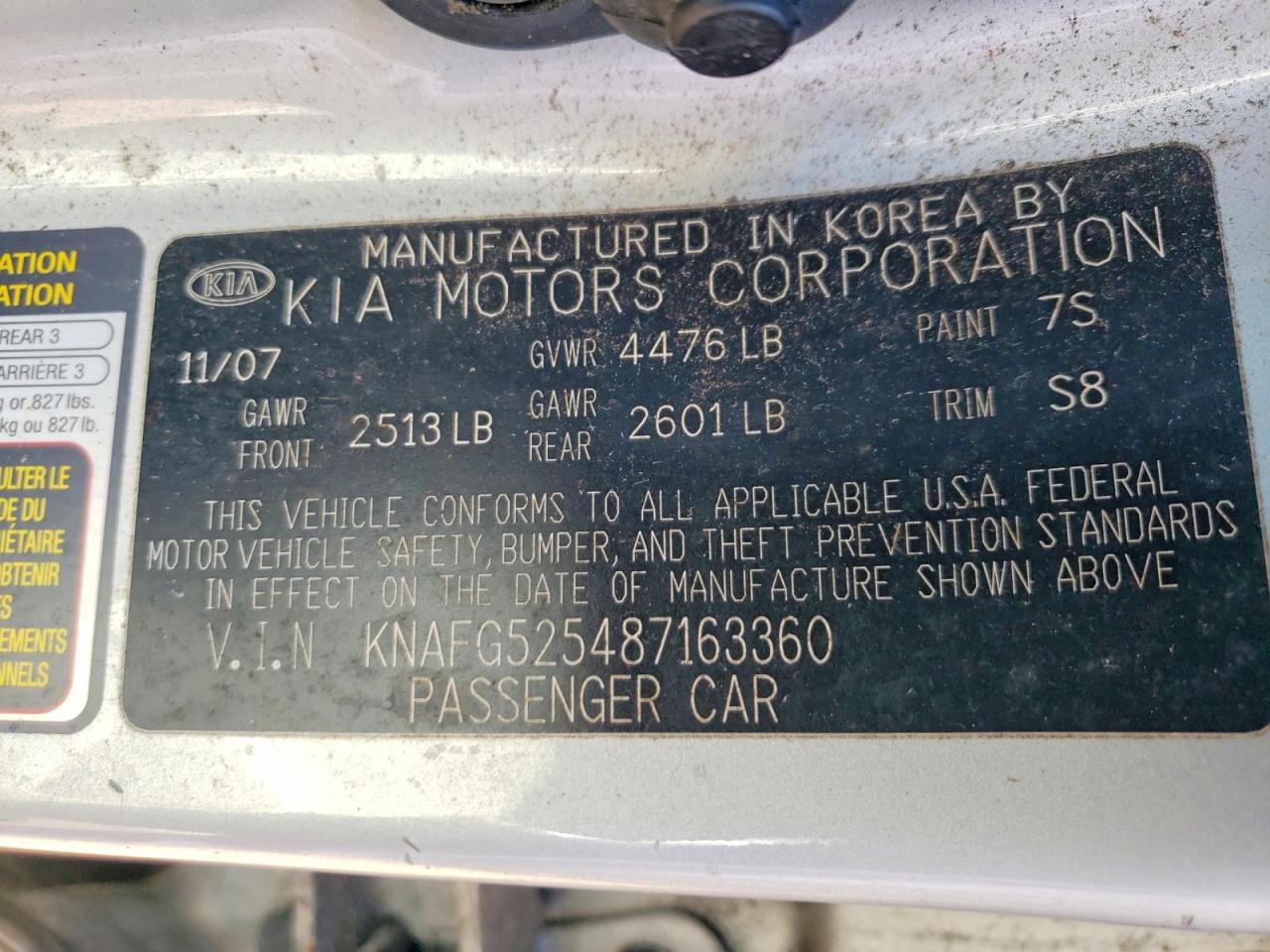 Kia Rondo Lx