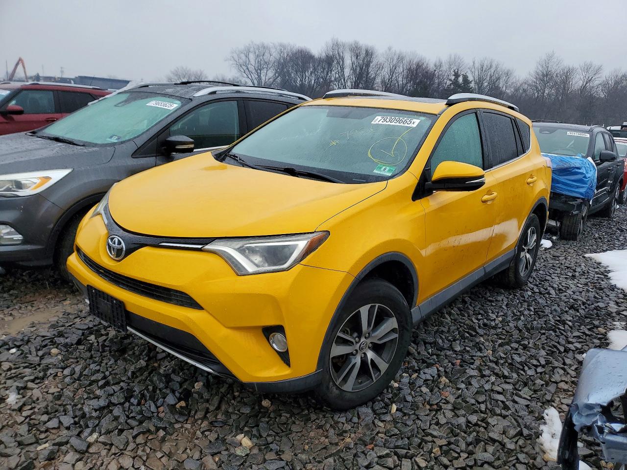 Salvage Toyota RAV4 Image