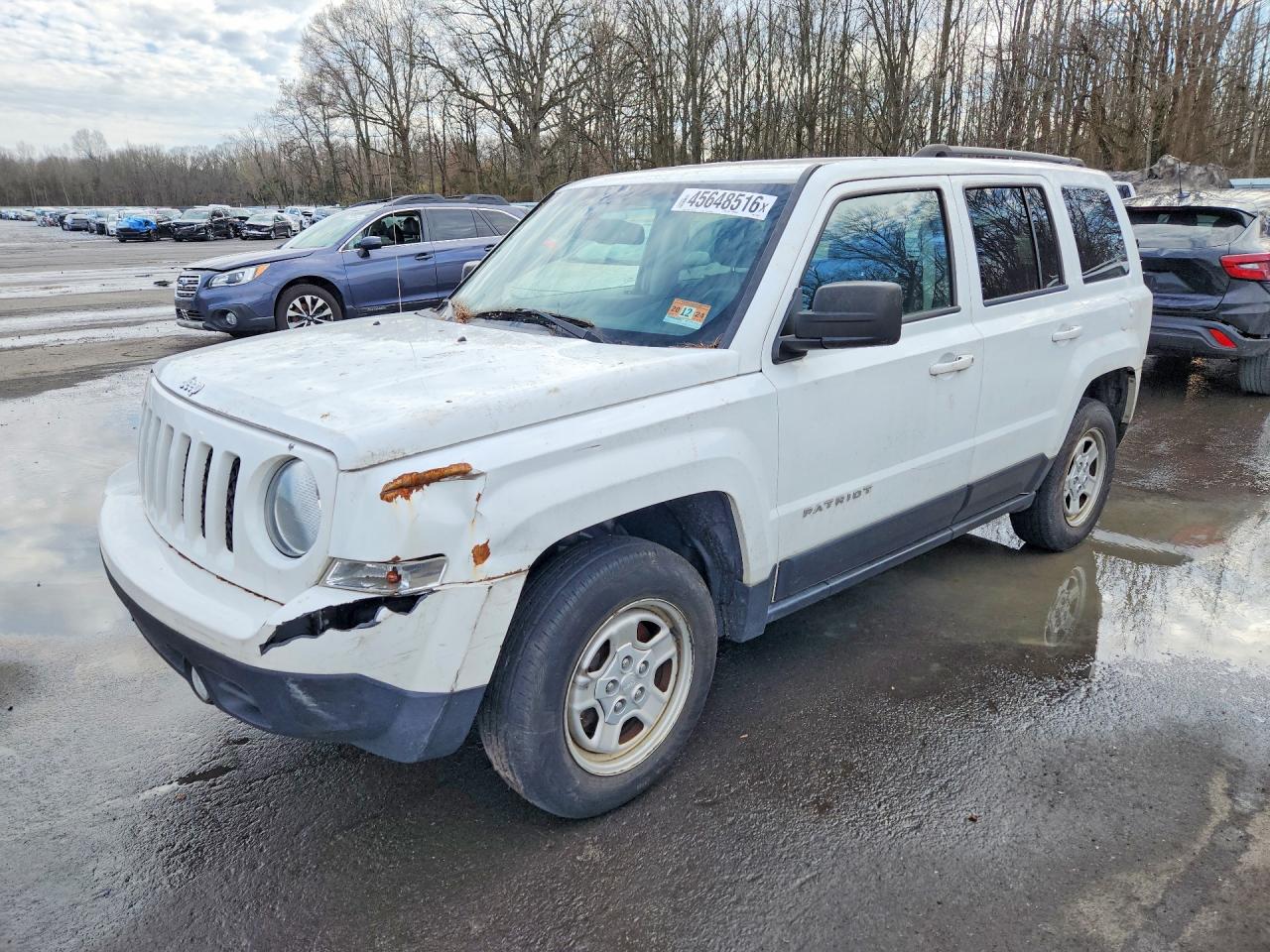 Salvage Jeep Patriot Image