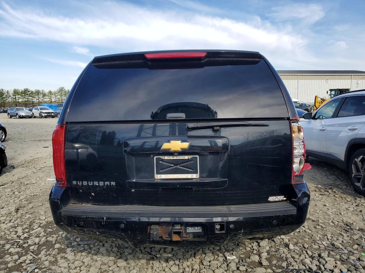 Chevrolet Suburban K1500 Lt
