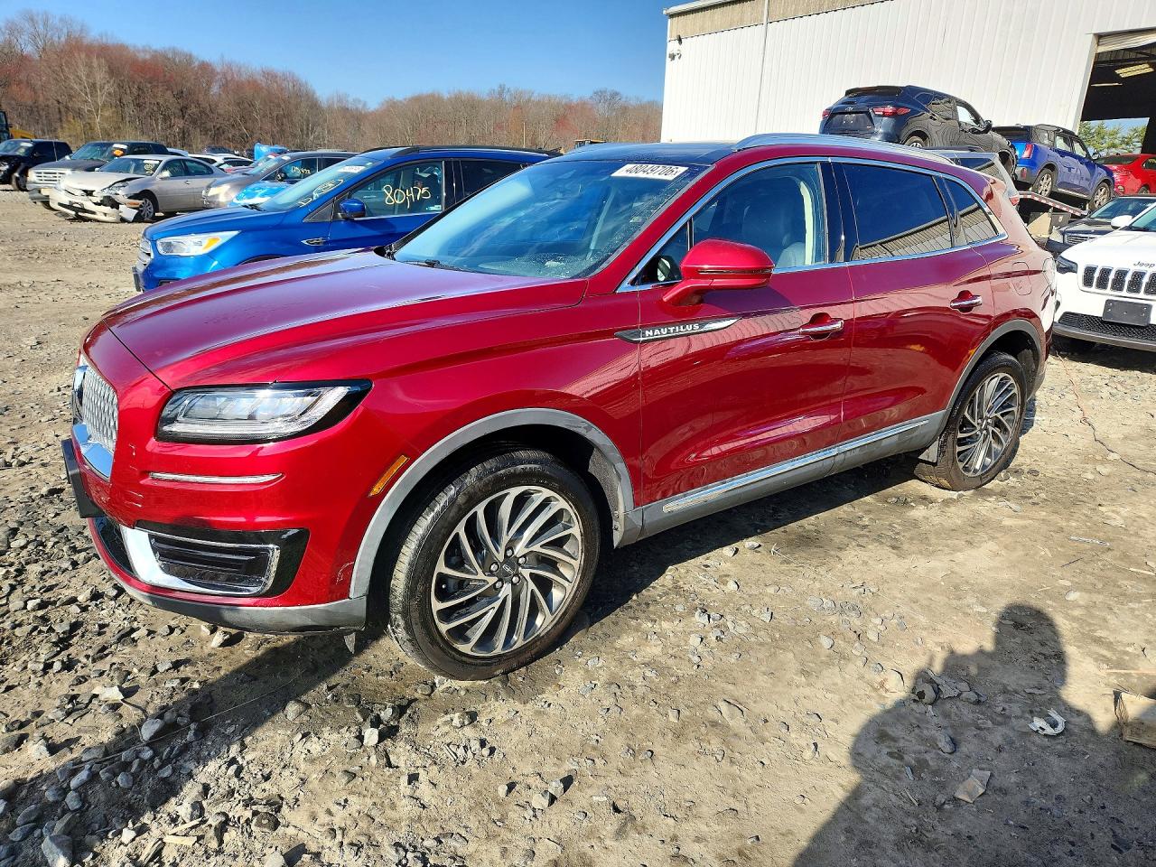 Salvage Lincoln Nautilus Image
