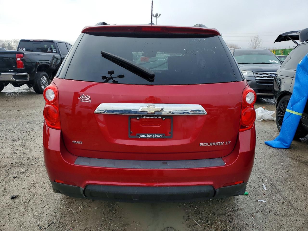 Chevrolet Equinox Lt