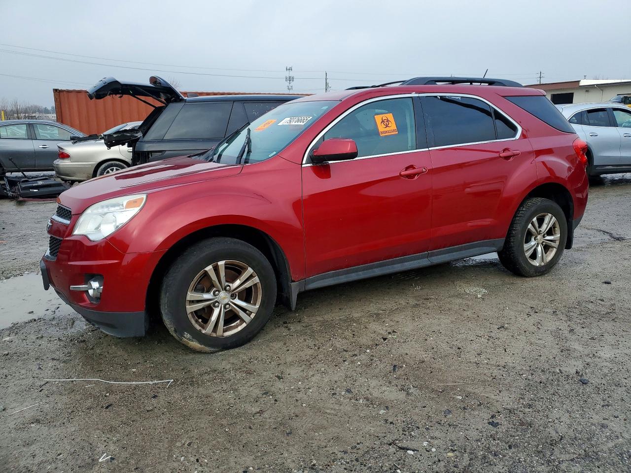 Salvage Chevrolet Equinox Image