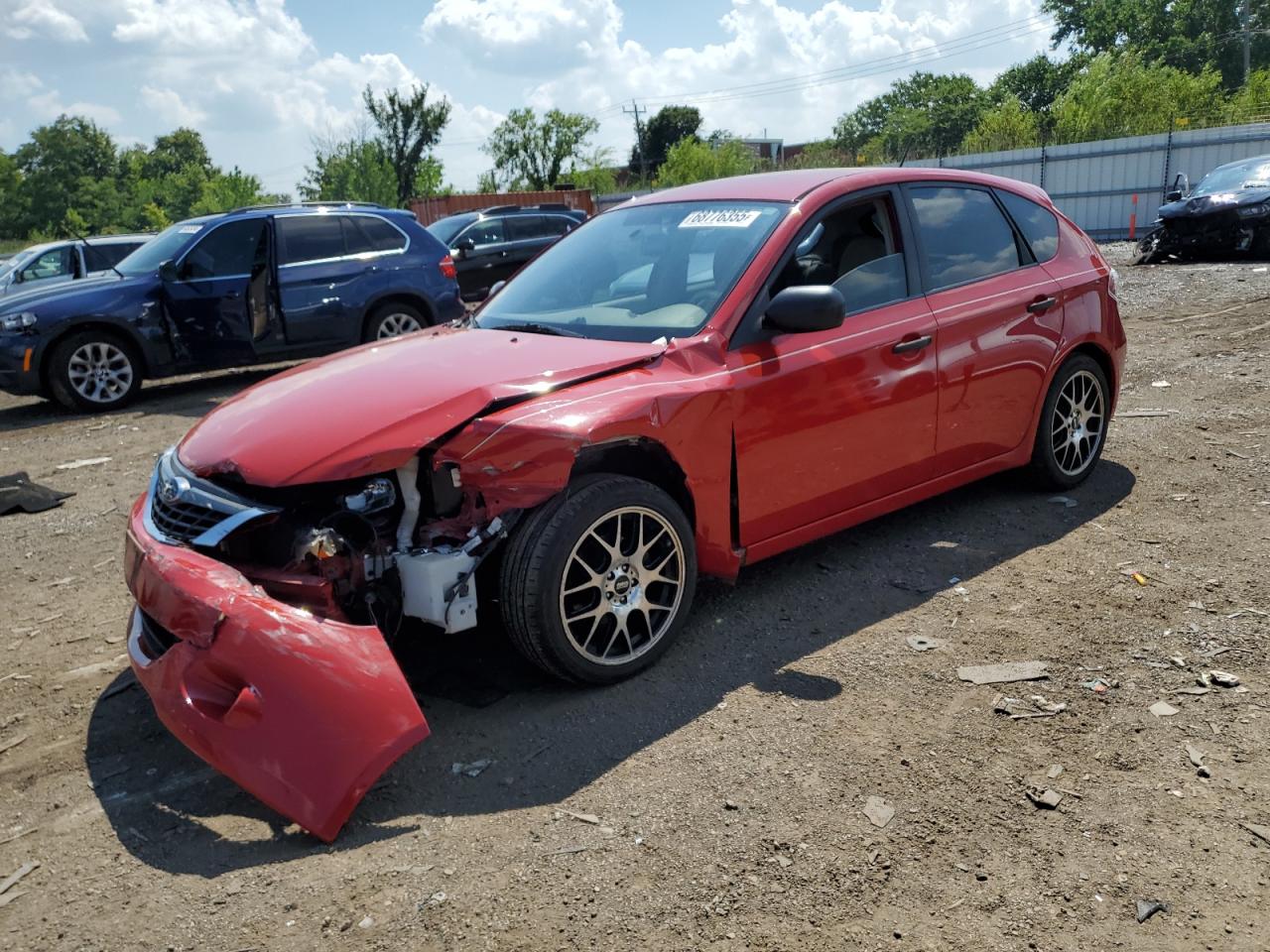 Salvage Subaru Impreza Image
