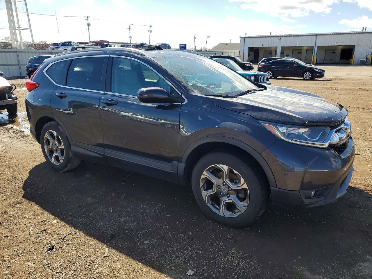Honda Crv Ex