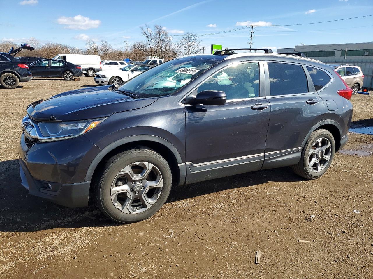 Salvage Honda Crv Image