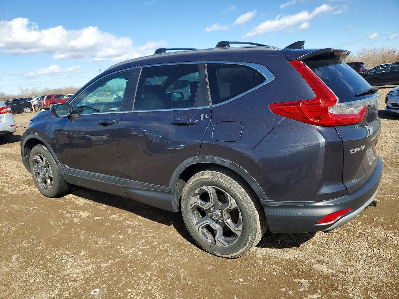 Honda Crv Ex