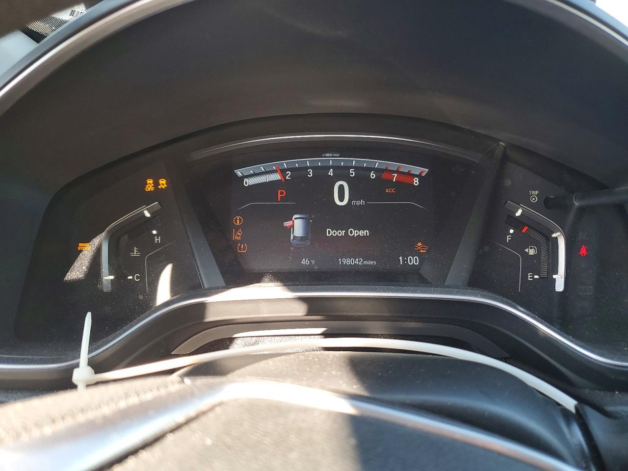 Honda Crv Ex