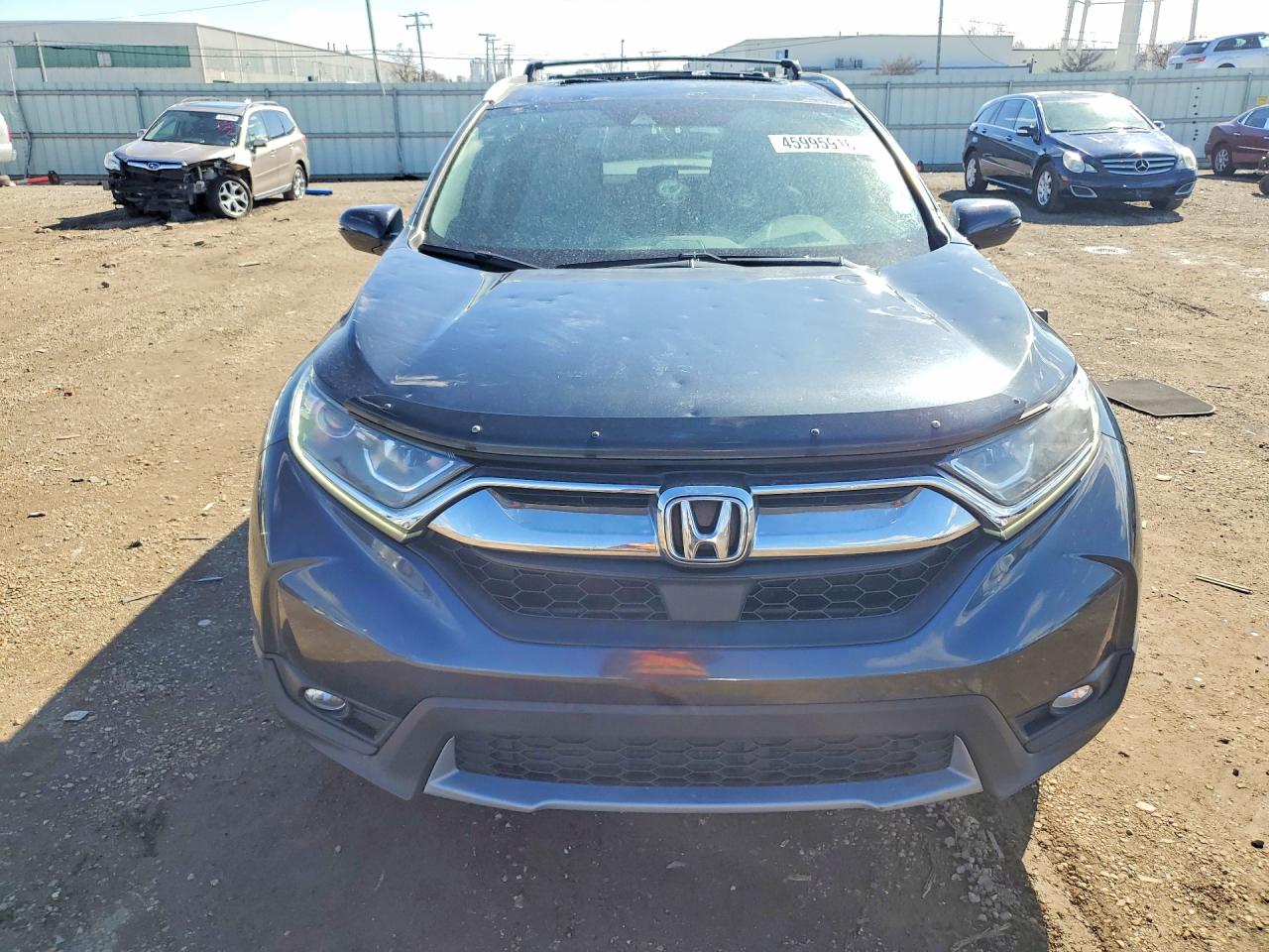 Honda Crv Ex