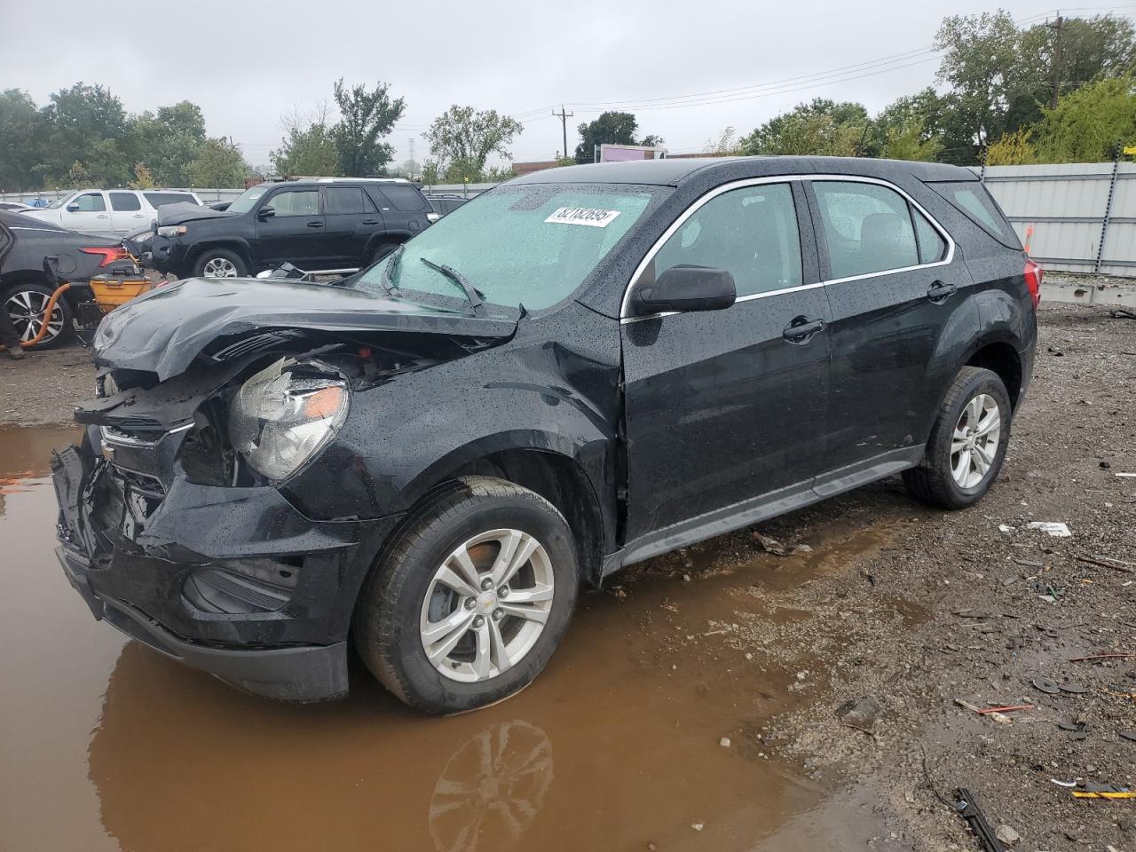 Salvage Chevrolet Equinox Image