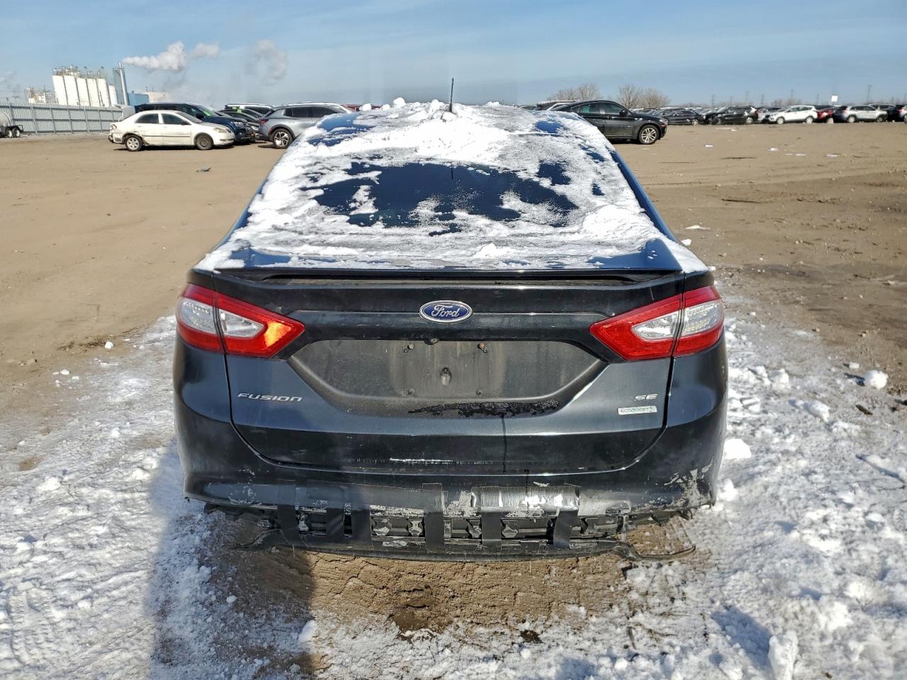 Ford Fusion Se