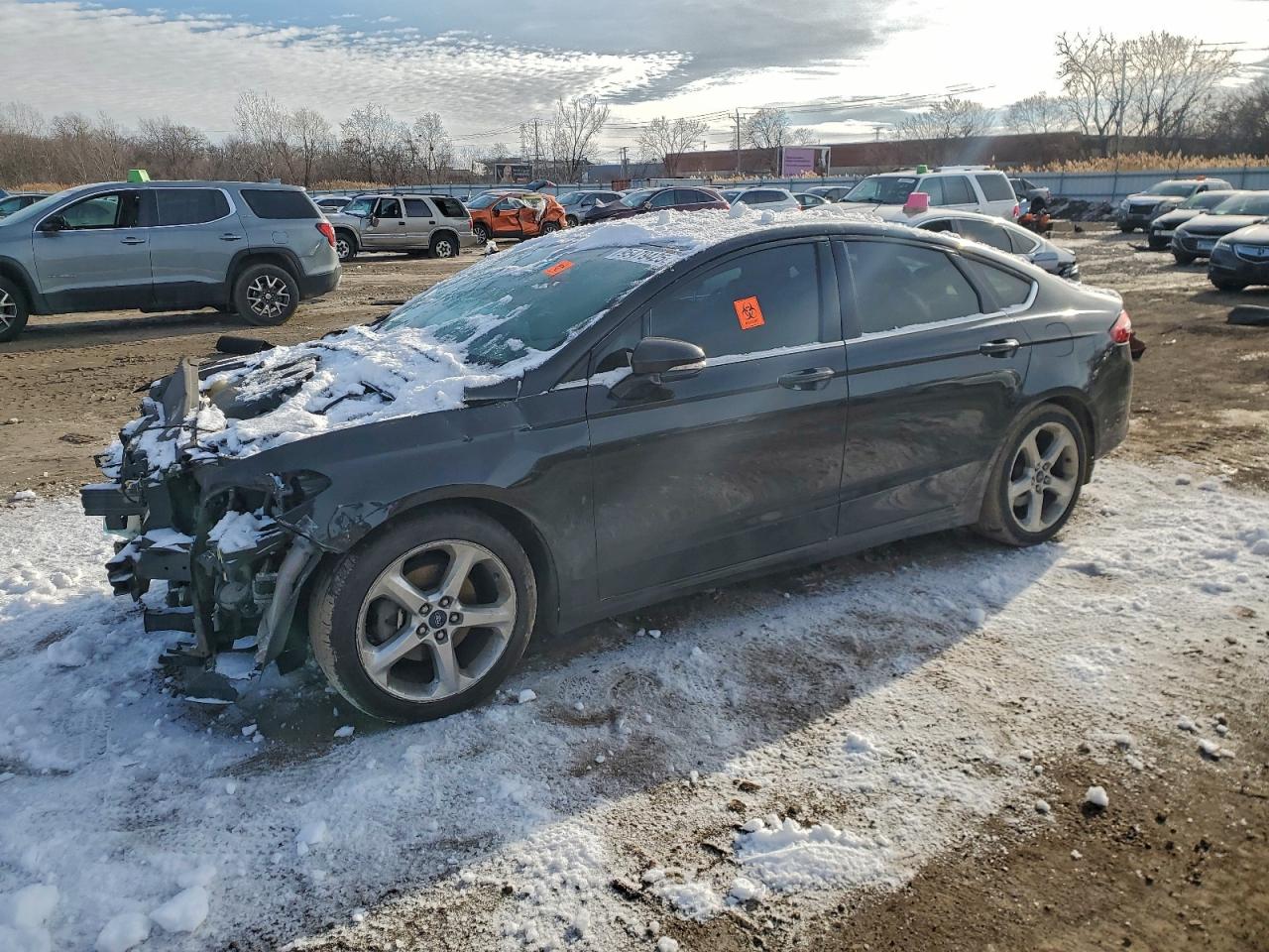 Salvage Ford Fusion Image