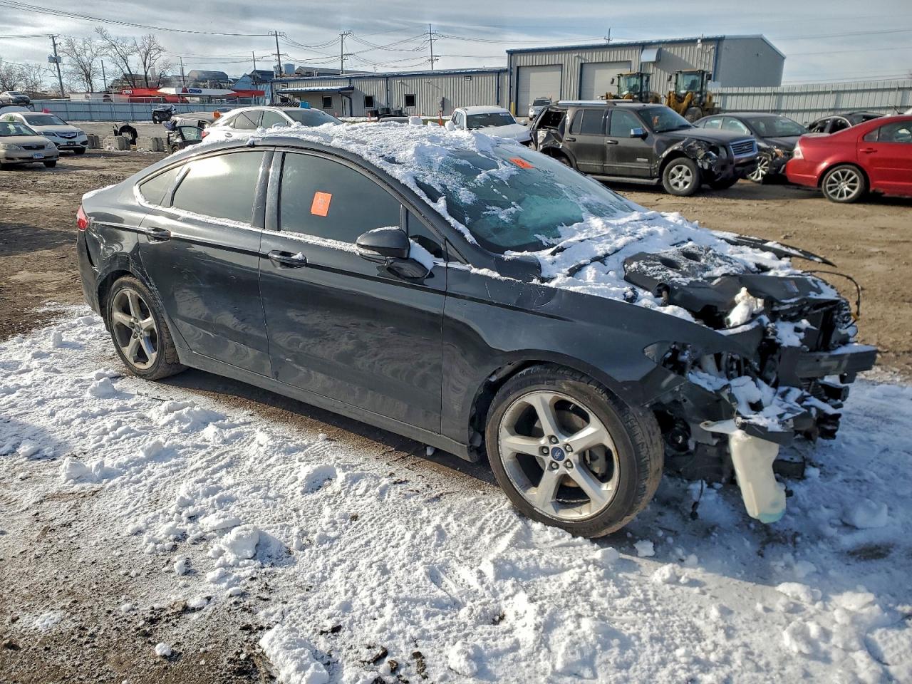 Ford Fusion Se