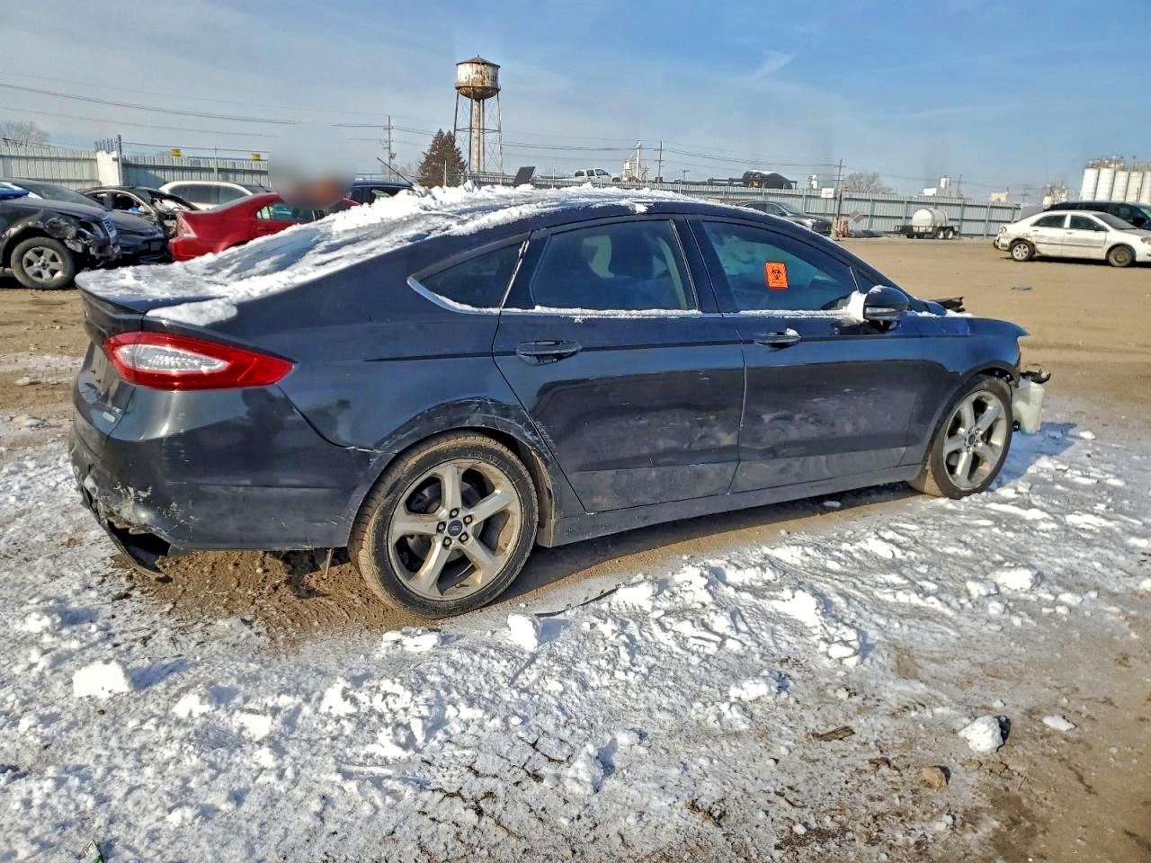 Ford Fusion Se
