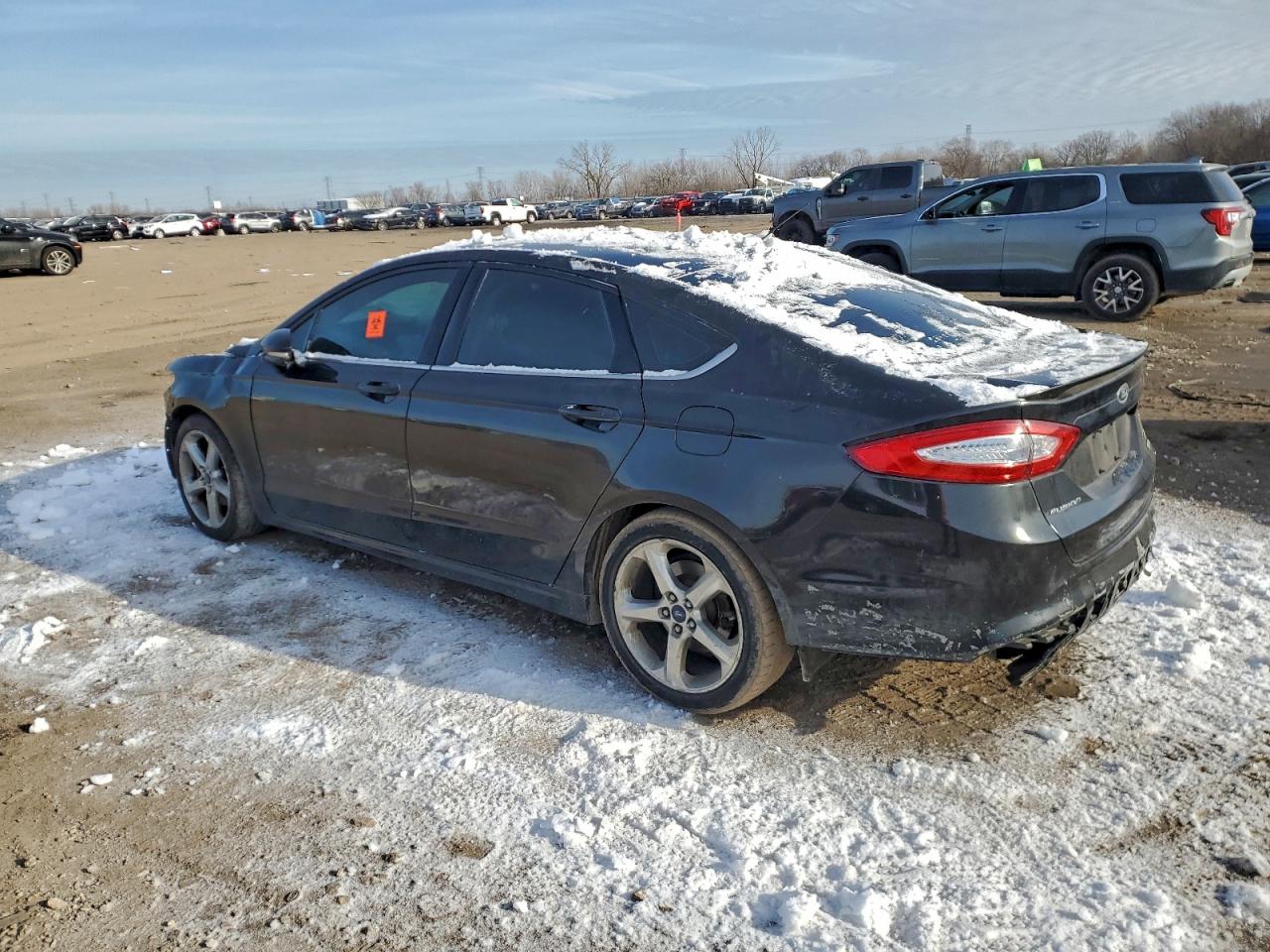 Ford Fusion Se