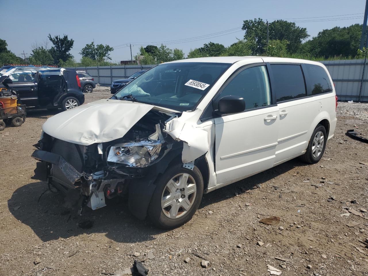 Salvage Dodge Caravan Image