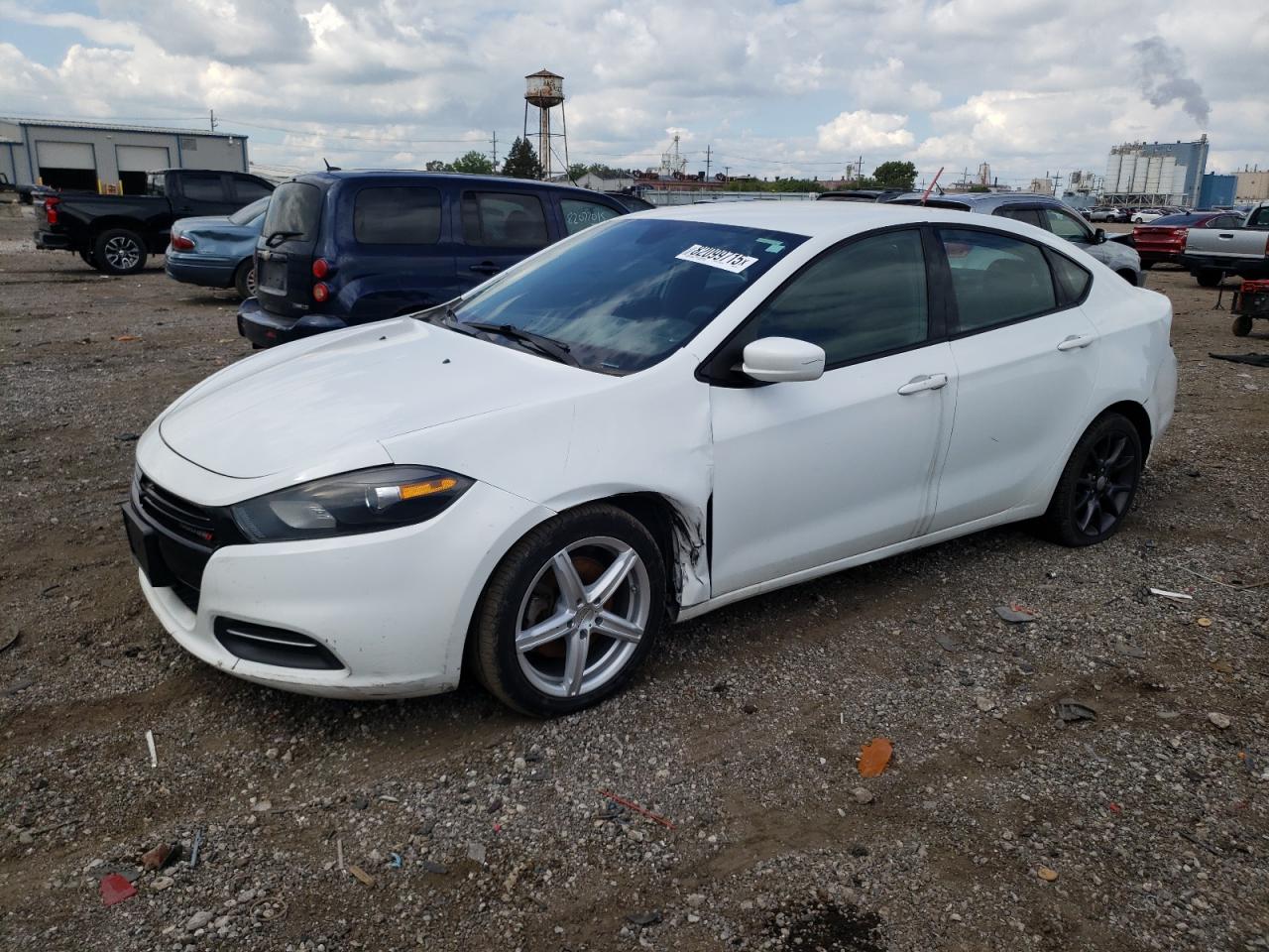 Salvage Dodge Dart Image