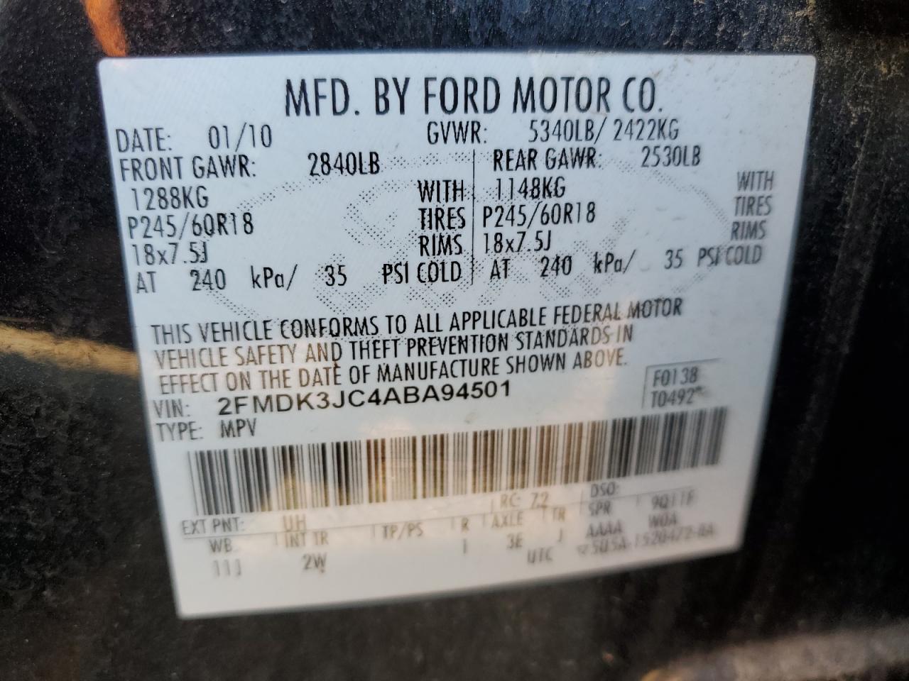 Ford Edge Sel