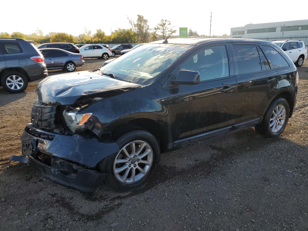 Salvage Ford Edge Image