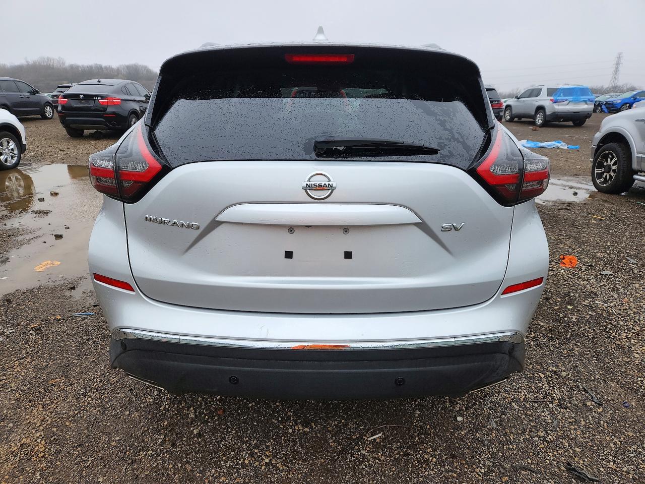 Nissan Murano Sv