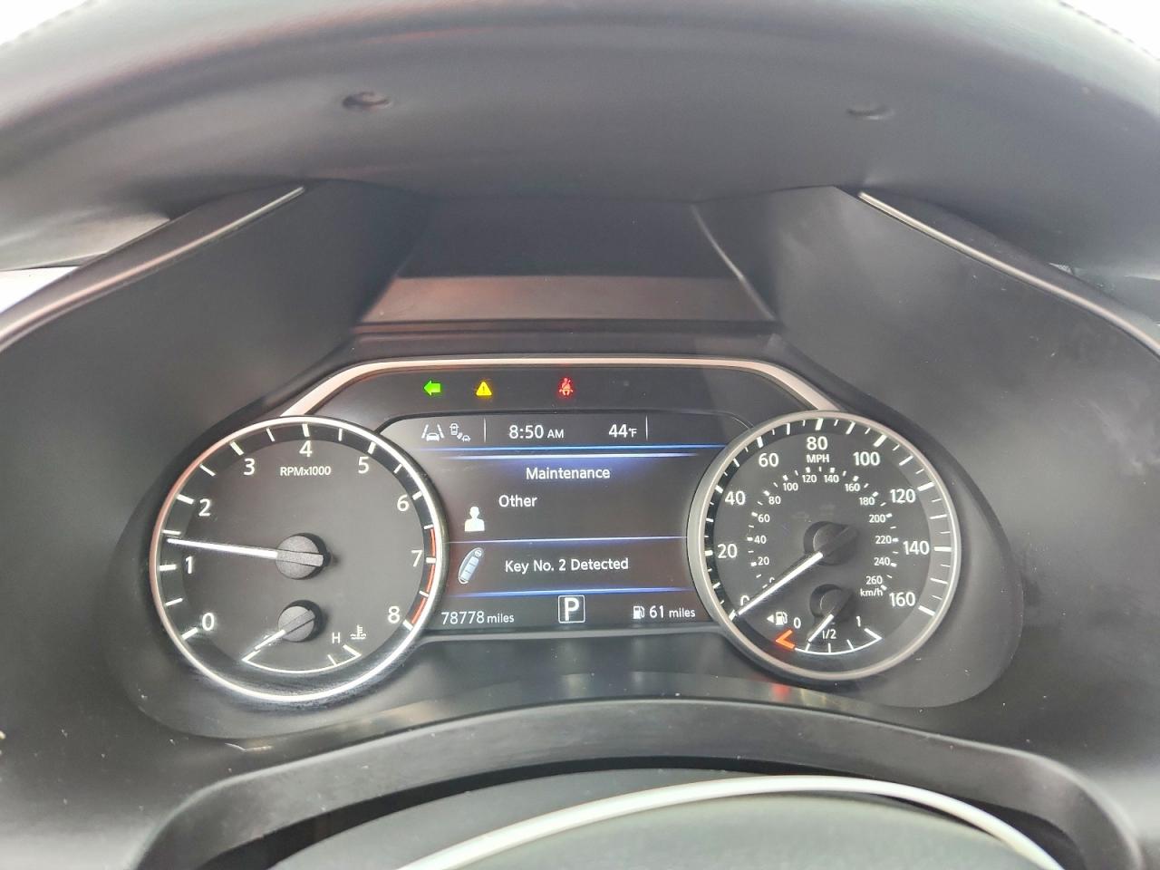 Nissan Murano Sv