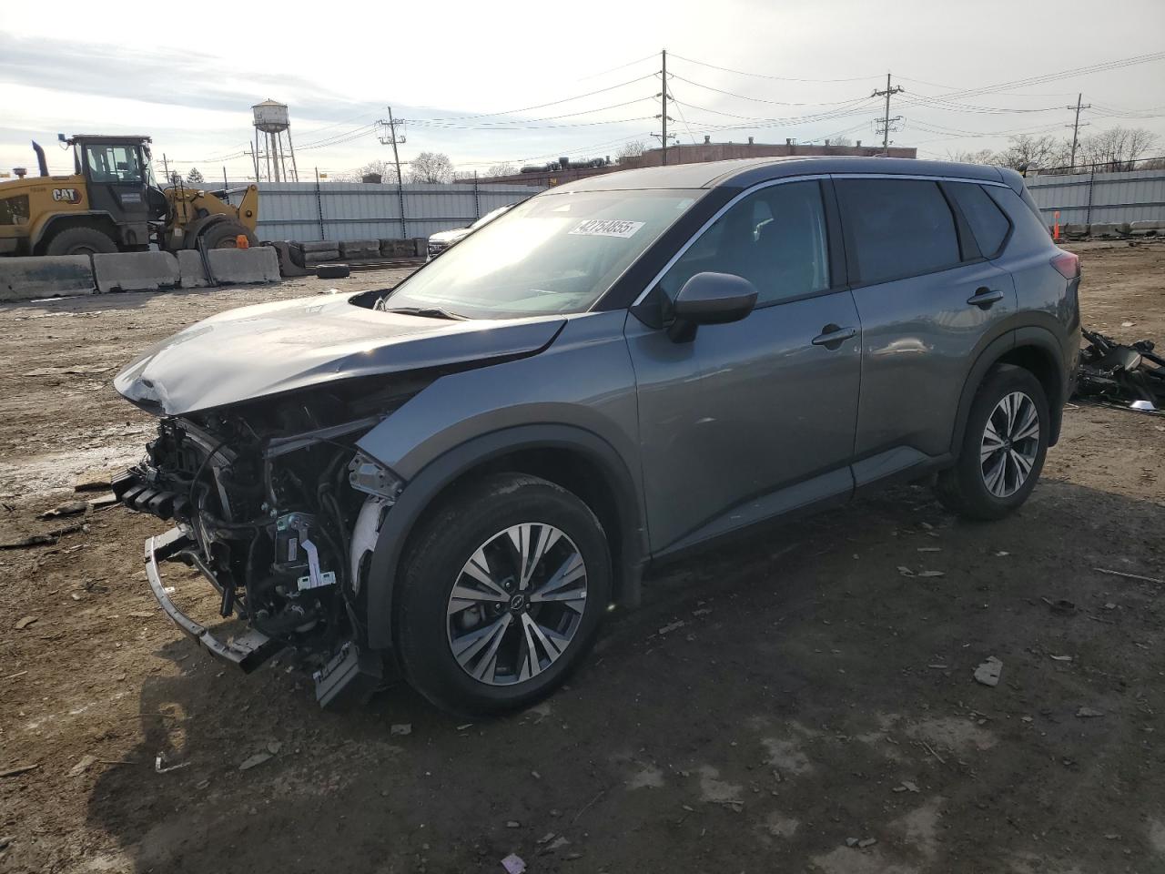 Salvage Nissan Rogue Image