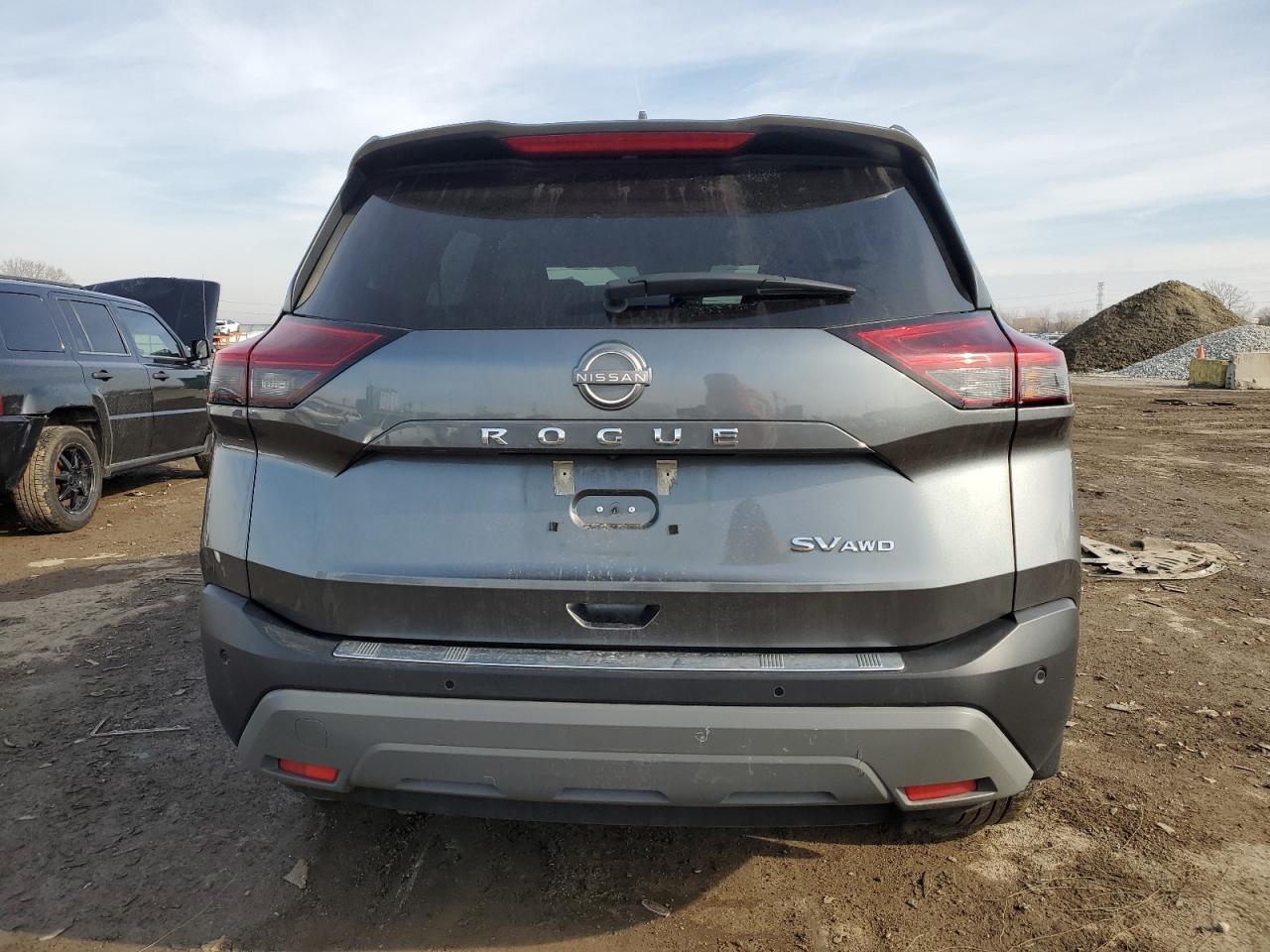 Nissan Rogue Sv