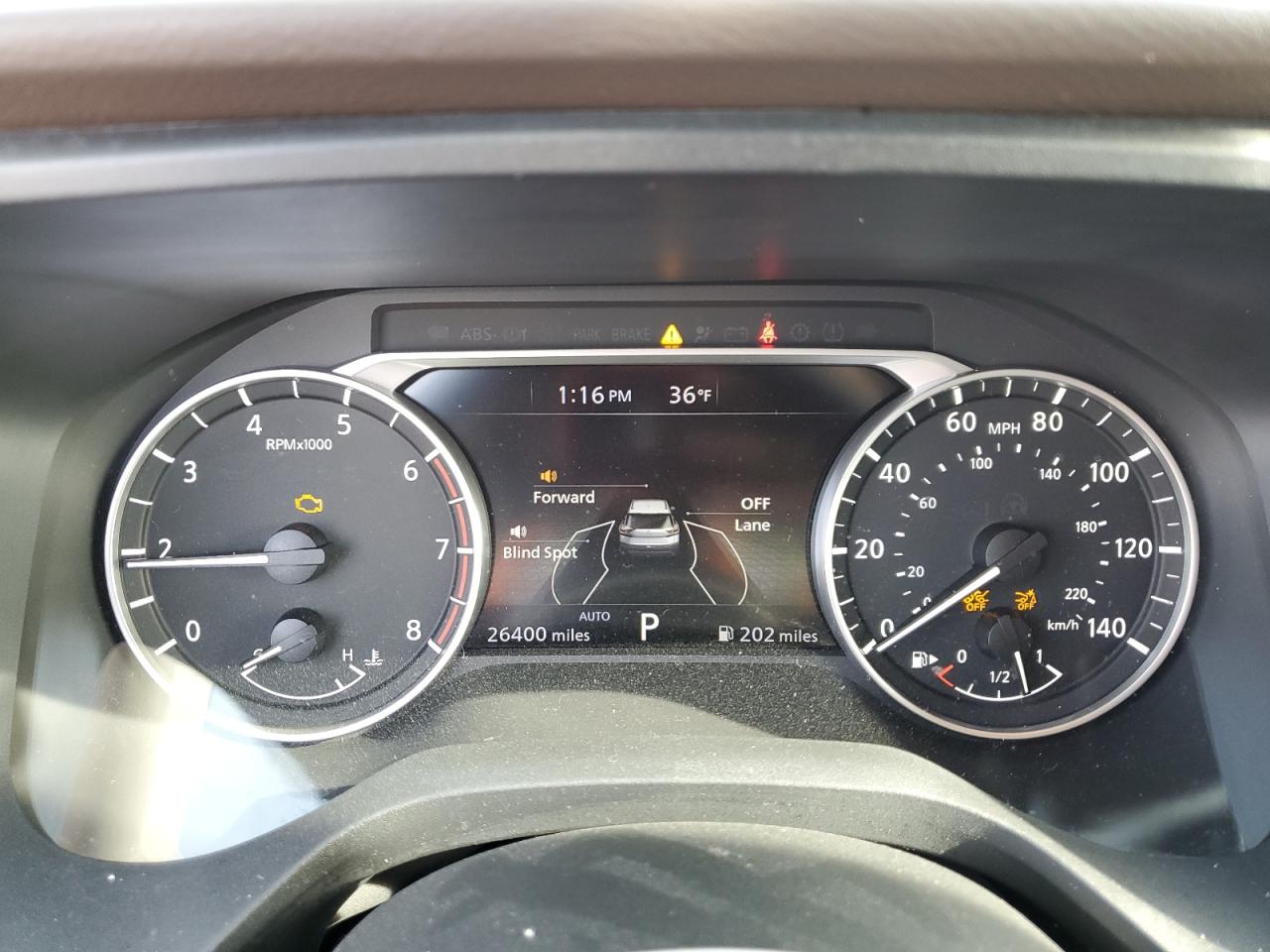 Nissan Rogue Sv