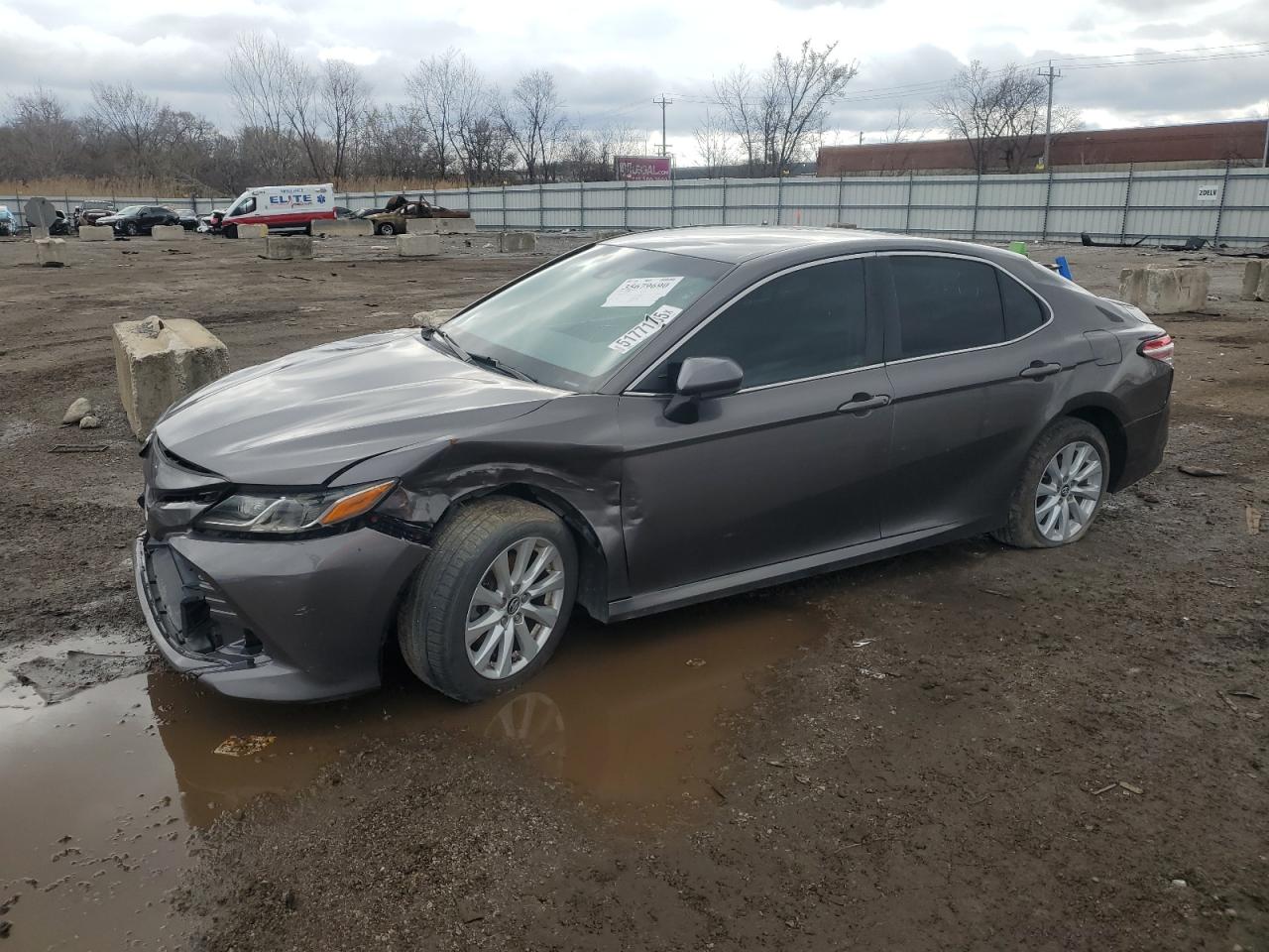 Salvage Toyota Camry Image