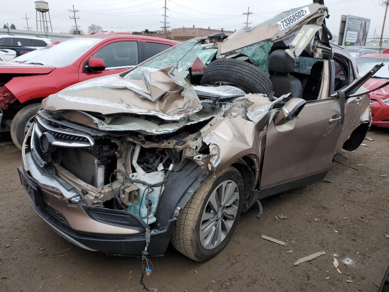 Salvage Buick Encore Image