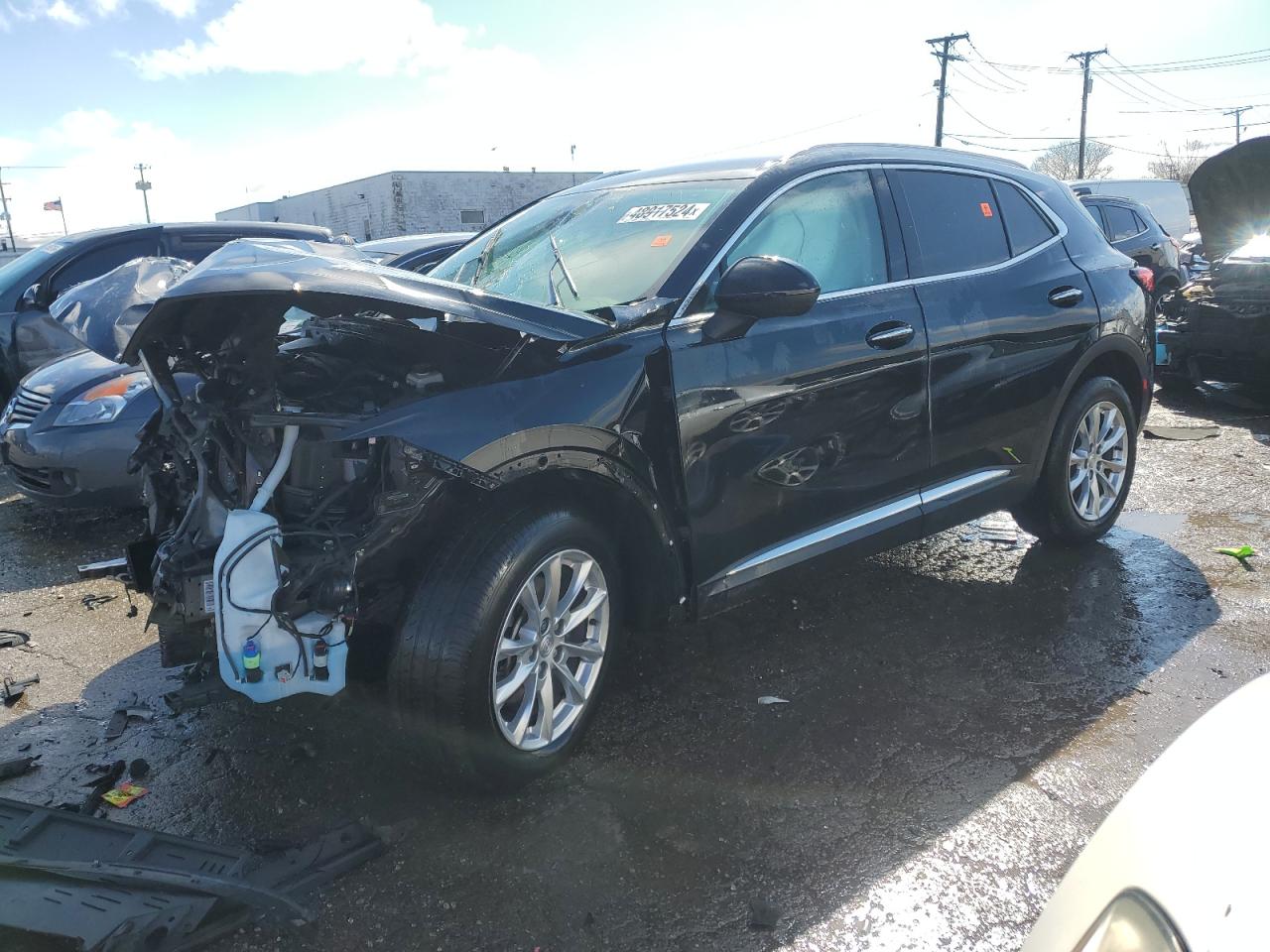 Salvage Buick Envision Image