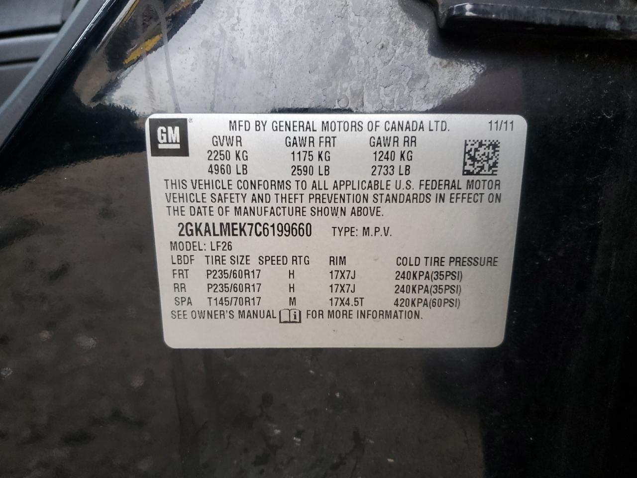 GMC Terrain Sle