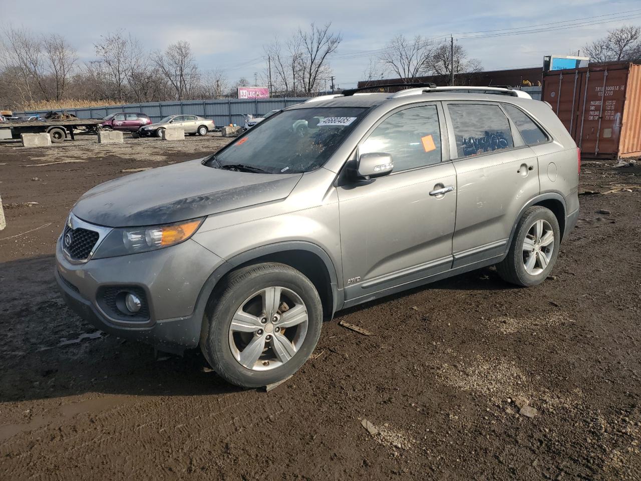 Salvage Kia Sorento Image