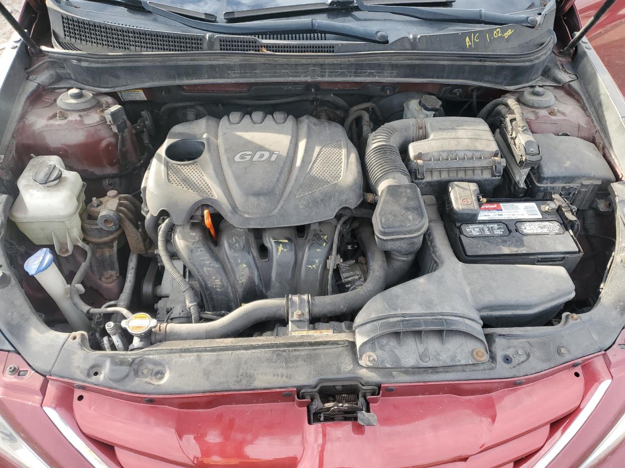Hyundai SONATA Gls