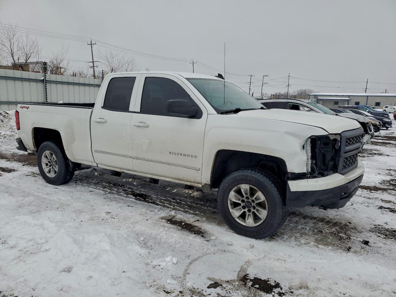 Chevrolet Silverado K1500 Lt
