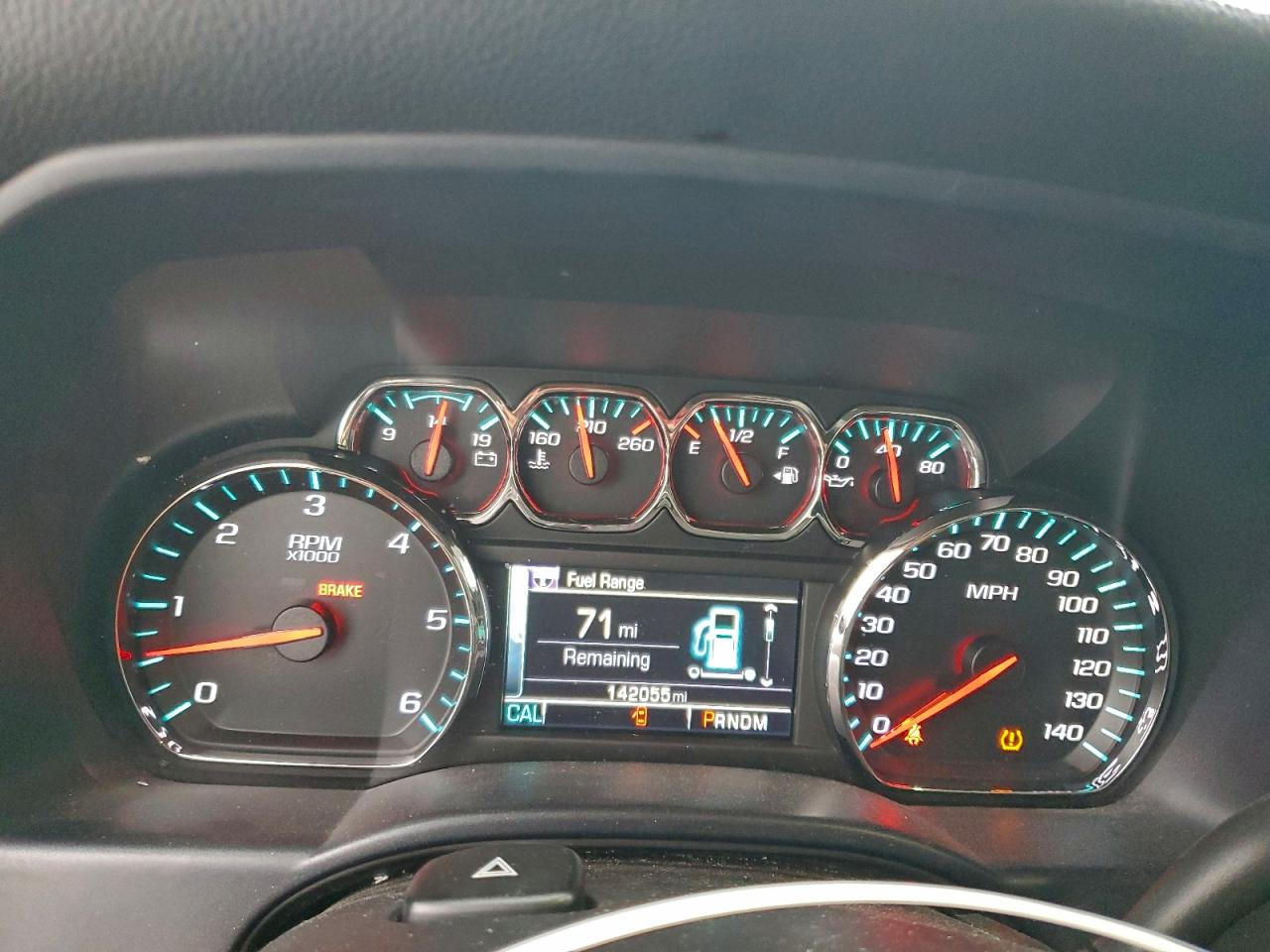 Chevrolet Silverado K1500 Lt