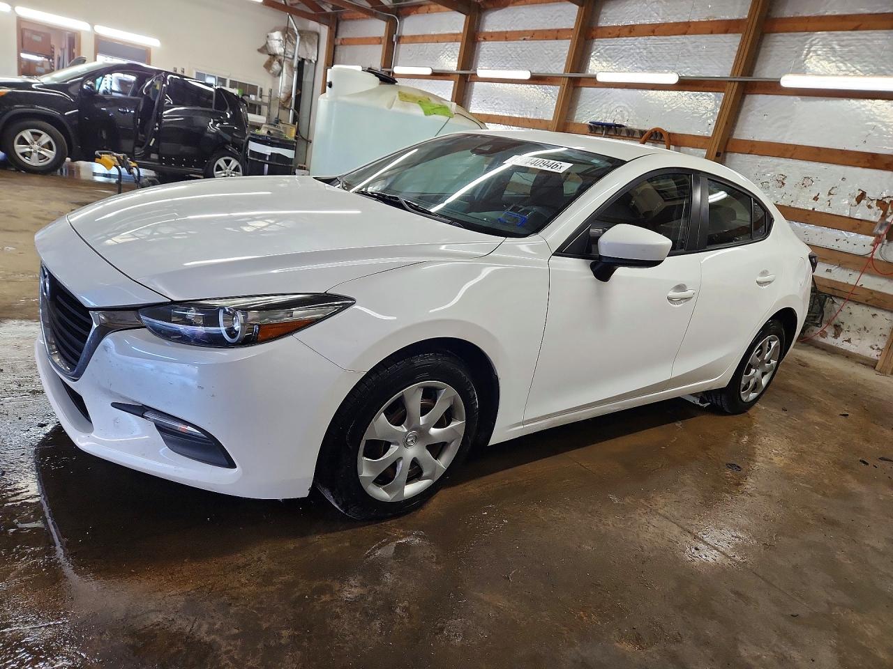 Salvage Mazda 3 Image