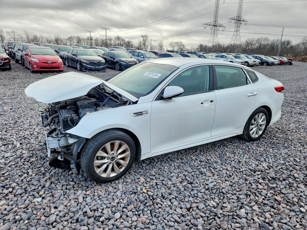 Salvage Kia Optima Image